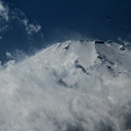 Photos: 山頂の富士山